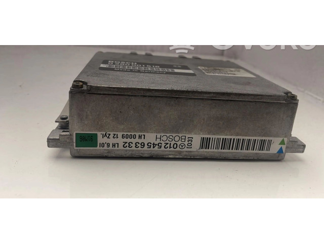 Блок управления двигателем Блок управления 0125456332   Mercedes-Benz CL C140