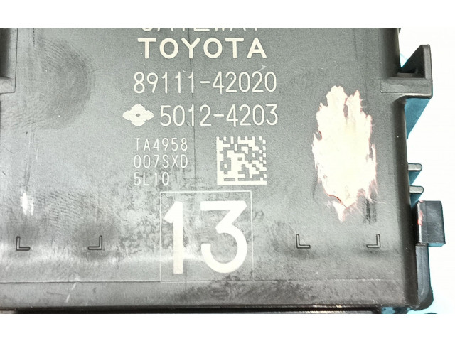 Блок управления 8911142020, 50124203   Toyota RAV 4 (XA30)