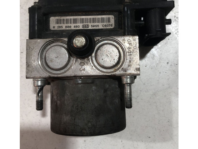 Jednotka ABS 0265231502, 0265231502   Mitsubishi Colt CZ3 2005
