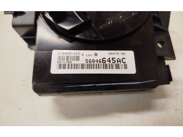 Подрулевой шлейф SRS 214865163, 56046645AC   Chrysler Sebring (JS)