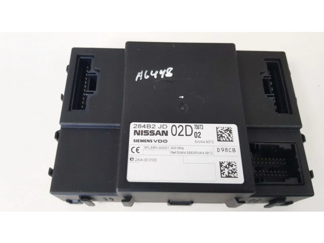 Блок комфорта 284b2jd, 75073 d98cb   Nissan Qashqai   