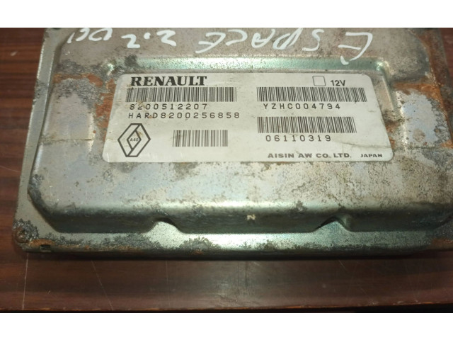 Блок управления коробкой передач 8200512207, 8200256858   Renault Espace IV