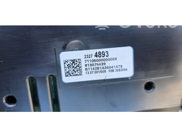 Панель приборов 23274893, 7110500000000X   Chevrolet Corvette C7       