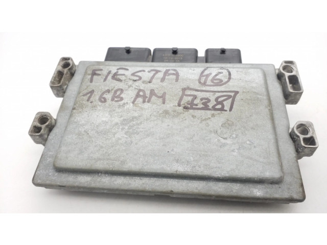 Řídící jednotka GA6A12A650GB, C1BA12B684CF   Ford Fiesta 2016