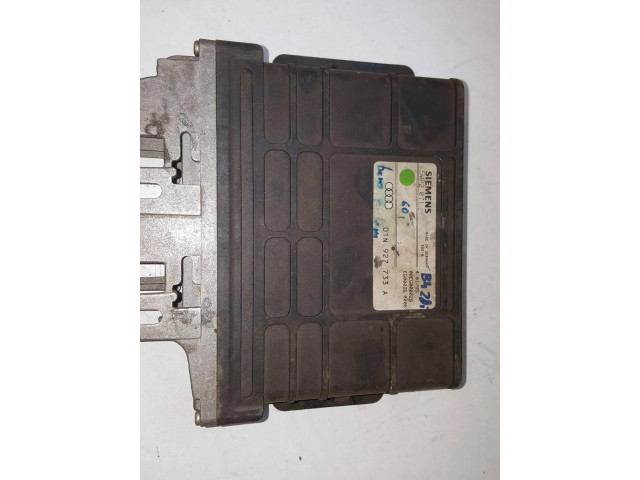 Блок управления коробкой передач 01N927733A, 40195   Audi 80 90 S2 B4