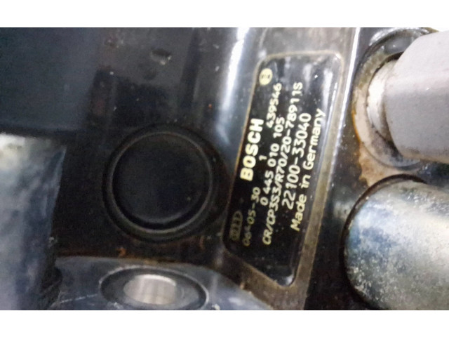 Vstřikovací čerpadlo 0445010105   Toyota Yaris     