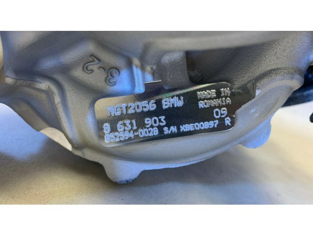  Турбина BMW X2 F39 2.0 11658631903, 11659845812         
