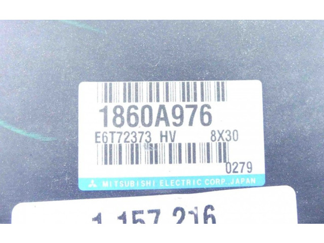 Řídící jednotka 1860A976, IMPRK1157216   Mitsubishi Lancer VIII 2009