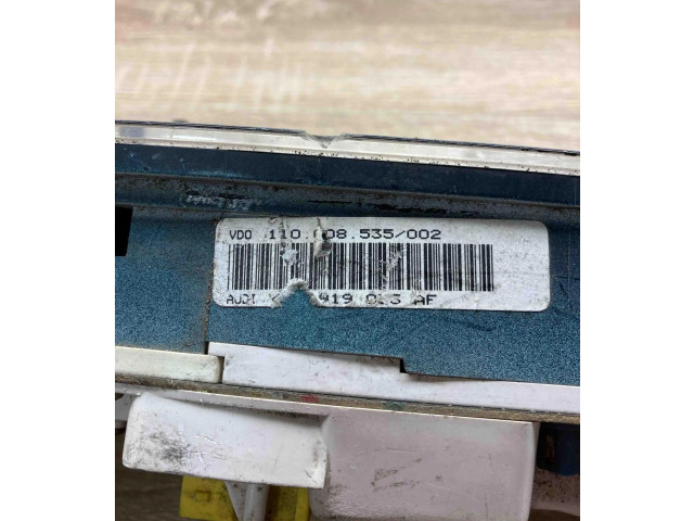 Přístrojová deska  Audi A6 S6 C4 4A 1994 4A0919059S, 4A0919013AF  