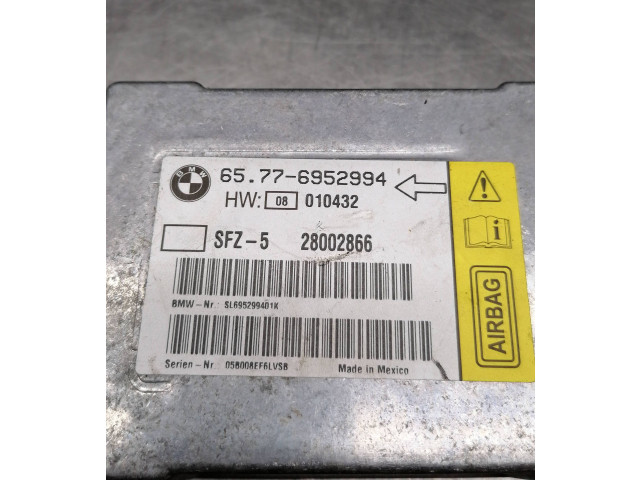 Блок подушек безопасности 6952994, 65776952994   BMW 6 E63 E64