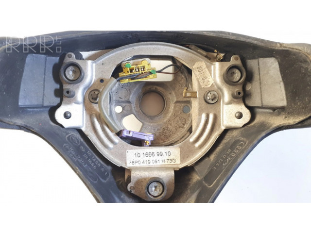 Руль Audi A3 S3 8P  2003-2012 года 8P0419091H, 101498A1      