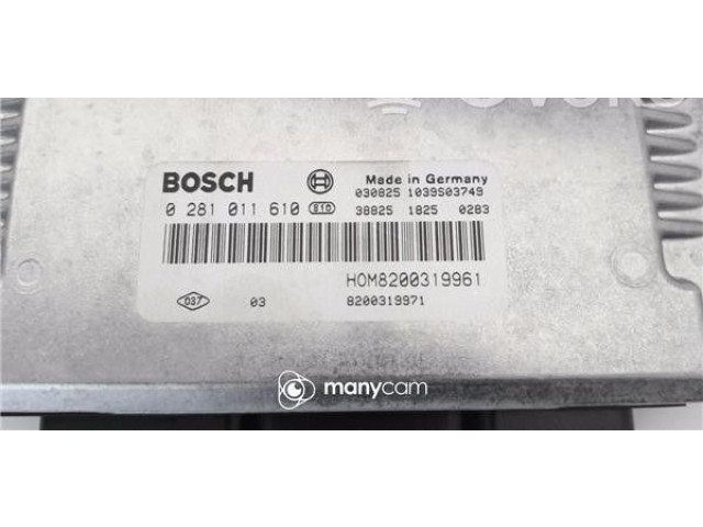 Блок управления двигателя MR577252   Mitsubishi Space Runner