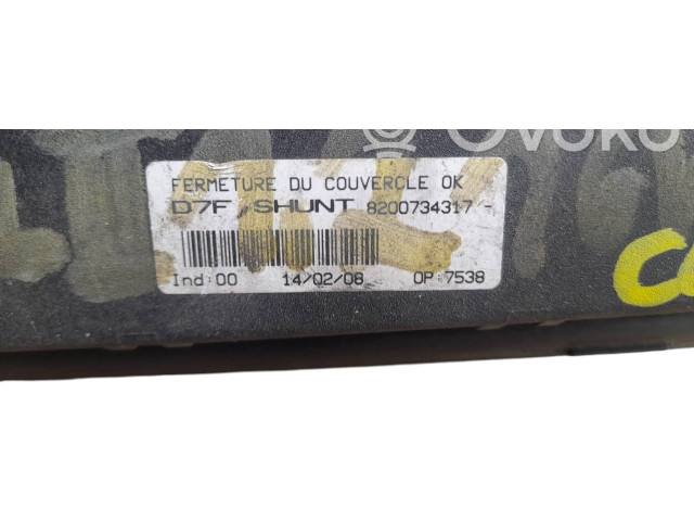 Топливная рампа 8200734317, CP7538   Renault Twingo II  