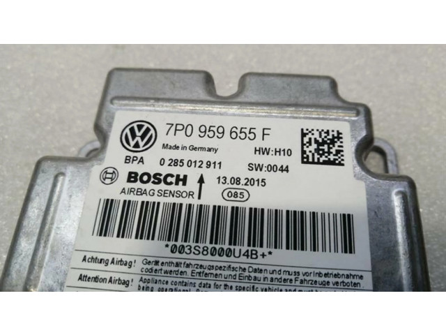 Блок подушек безопасности 7P0959655F   Porsche Cayenne (92A)