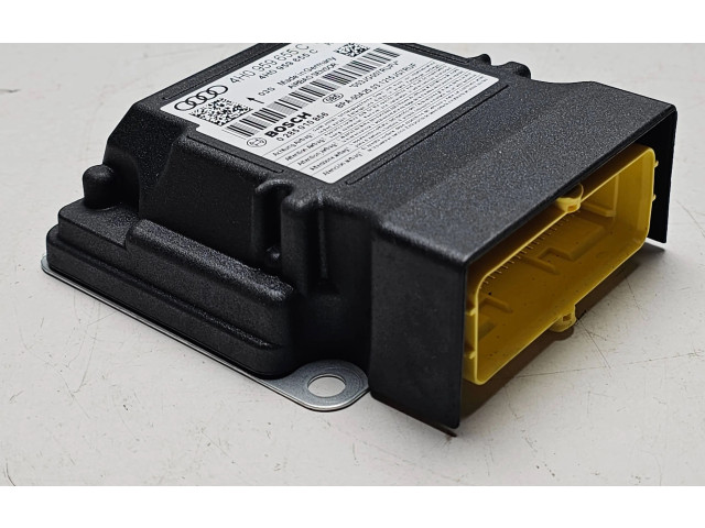 Блок подушек безопасности 4H0959655C, 0285010856   Audi A6 S6 C7 4G