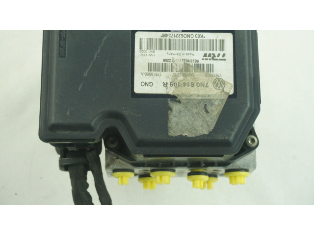 Блок АБС 7N0614109R   Volkswagen  Sharan  2011 -  года