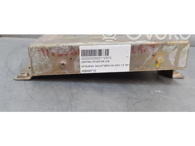 Блок управления двигателем Блок управления MB666715, CENTRALITAMOTORUCE   Mitsubishi Galant