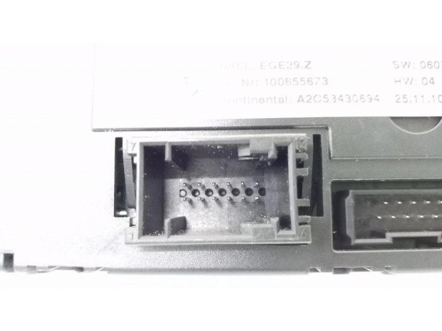 Блок управления климат-контролем 9248582, 6411924858201   BMW 3 E92 E93