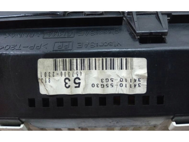 Дисплей    34110-55G30   Suzuki Aerio