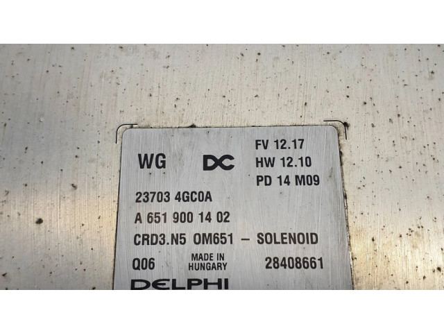 Řídící jednotka A6519001402, 28408661   Infiniti Q70 Y51 2015