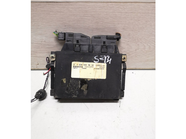 Блок управления коробкой передач A0205459032, 5WK33890   Mercedes-Benz CLK A208 C208