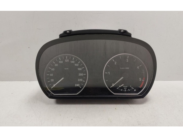 Přístrojová deska  BMW 1 E81 E87 2008 9187046  
