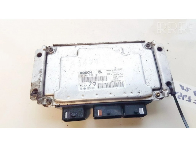 Řídící jednotka 9648482980, 0261208101   Peugeot 206 2004