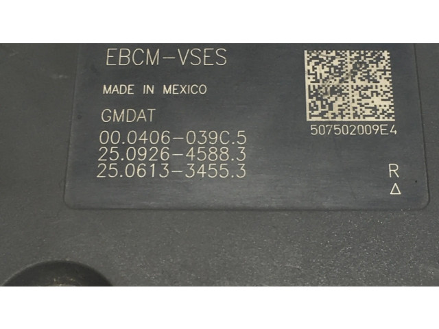 Блок АБС 96851847, C2184771261019   Chevrolet  Captiva  