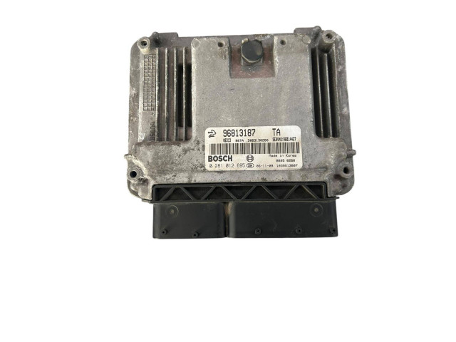 Řídící jednotka 96813187, 0281012695   Opel Antara 2007