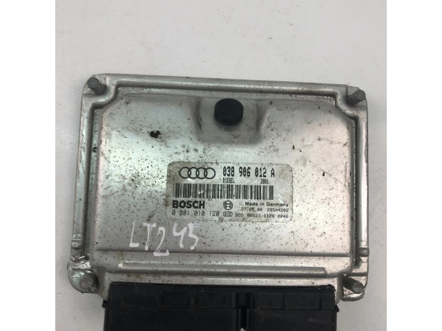 Блок управления двигателем Блок управления 038906012A, 0281010120   Audi A3 S3 8L