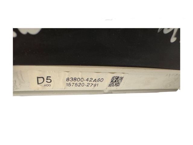Přístrojová deska  Toyota RAV 4 (XA20) 2004 8380042A60, 1575202791  