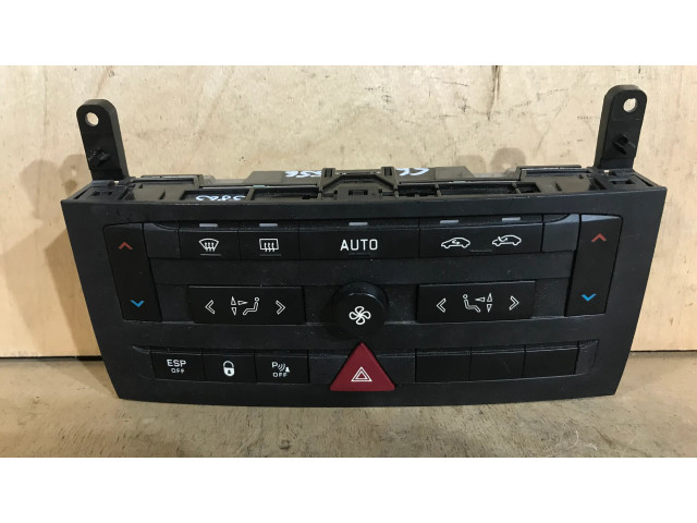 Блок управления климат-контролем 96573328ZD, 96498317XT   Citroen C6