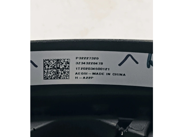 Volant Polestar 2 2021 32227329, 3Z34322847B  