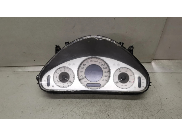 Панель приборов 88311321, 87001502   Mercedes-Benz E W211       