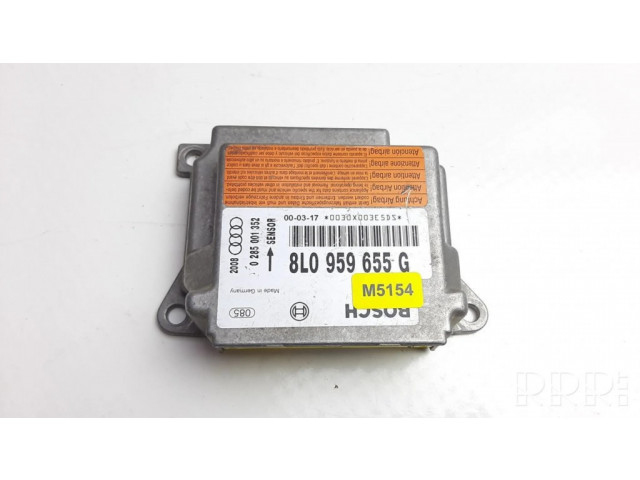 Блок подушек безопасности 8L0959655G, M5154   Audi A3 S3 8L