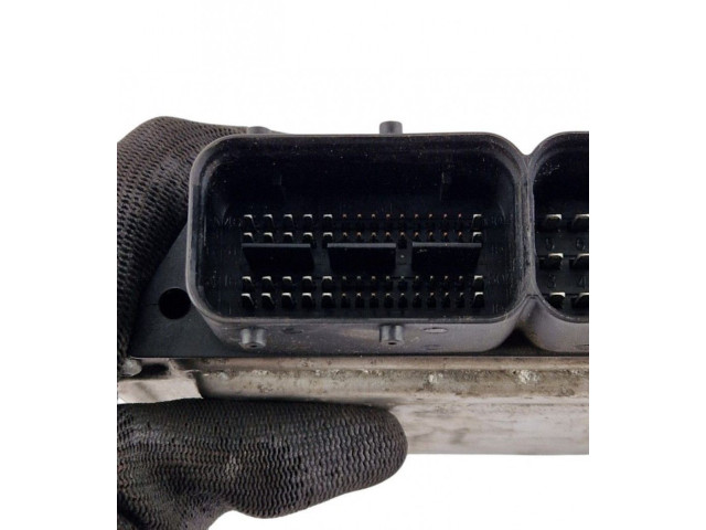 Блок управления двигателя 96813187, 0281012695   Chevrolet Captiva