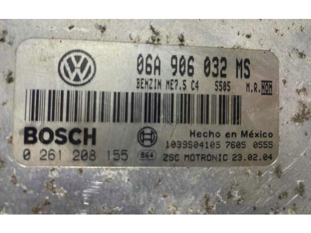 Řídící jednotka 06A906032MS, 0261208155   Volkswagen New Beetle 2012