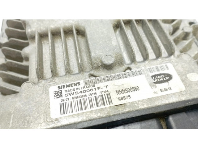 Řídící jednotka 5WS40061FT, NNN500560   Land Rover Range Rover Sport L320 2006