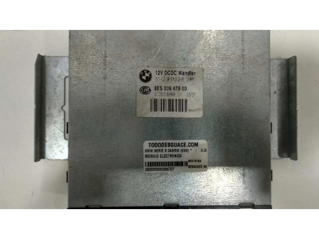 Блок управления 6142911334801   BMW 3 E92 E93