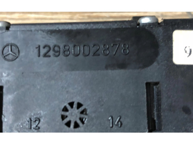Модуль блока управления кондиционером 1298002878   Mercedes-Benz SL R129