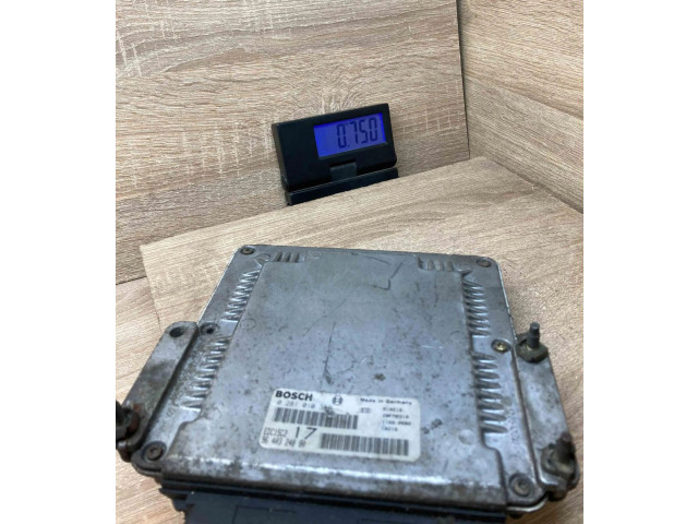 Блок управления двигателем Блок управления 9640324880, 0281010359   Fiat Scudo