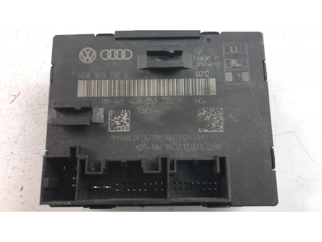 Блок управления 4G8959795E   Audi A6 C7