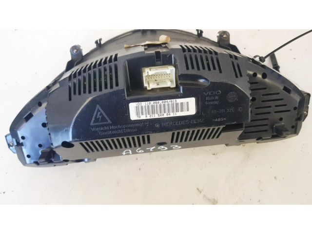 Панель приборов a2115400411   Mercedes-Benz E W211       