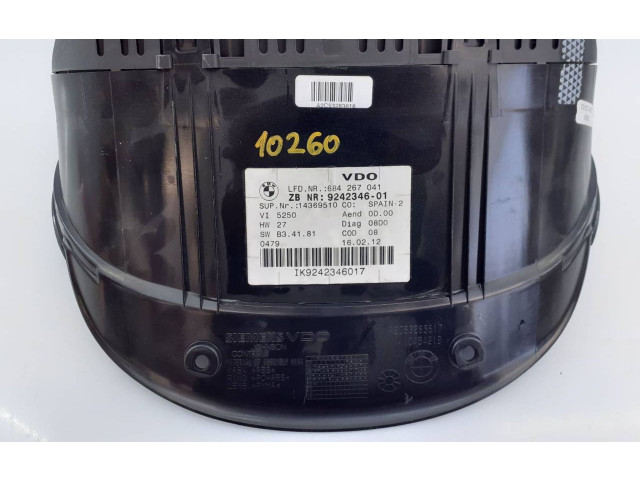 Přístrojová deska  BMW 3 G20 G21 2019 684267041, 9242396  