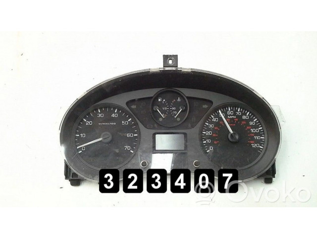 Přístrojová deska  Citroen Berlingo 2011 555001310104  