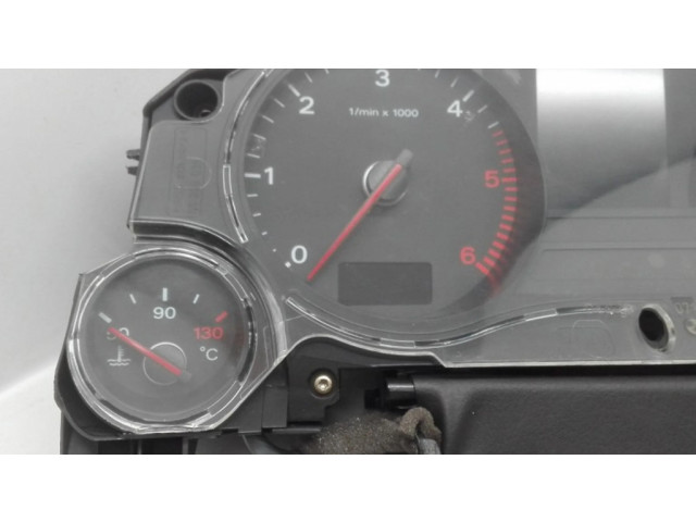 Přístrojová deska  Audi A8 S8 D3 4E 2004 4E0920950A, 4E0910900  