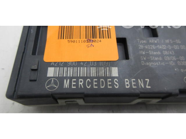 Модуль управления MPM asd2349r64yh9   Mercedes-Benz E W212