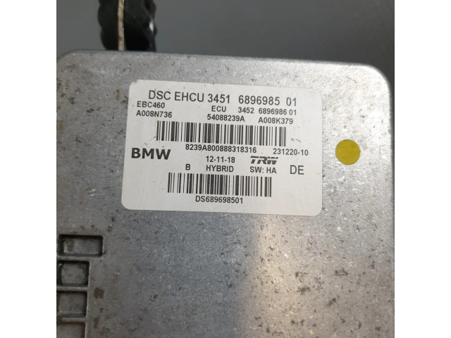 Блок АБС 6896985, 34516896985   BMW  5 G30 G31  2016- года