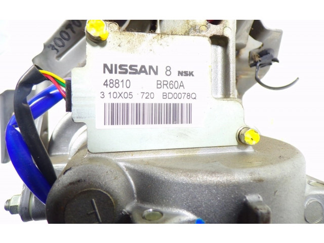    Рулевая рейка 48811BR62A, 48810BR60A   Nissan Qashqai 2010 - 2014 года