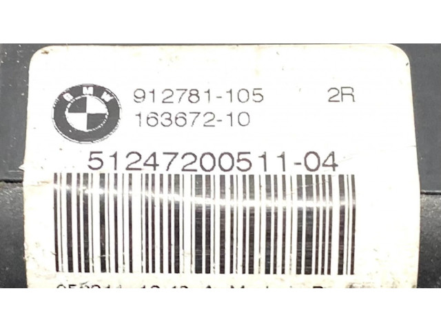 Zámek zadních dveří 912781105, 912781   BMW X1 E84 2011